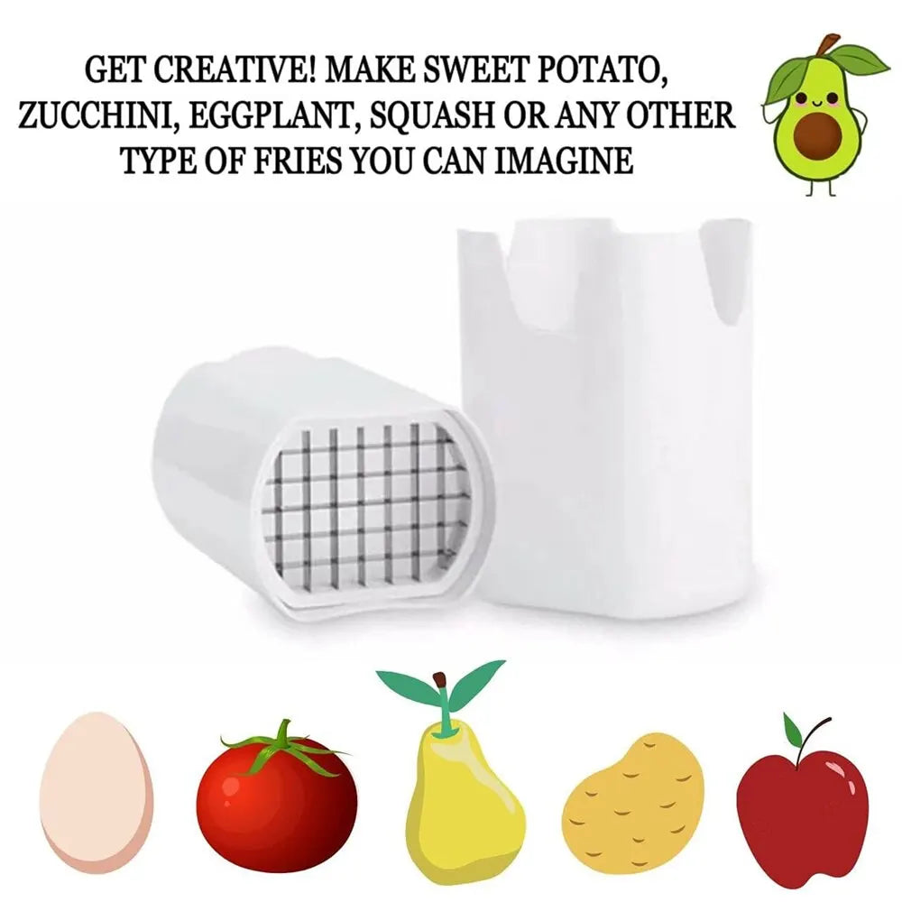 Manual Potato & Vegetable Fry Cutter