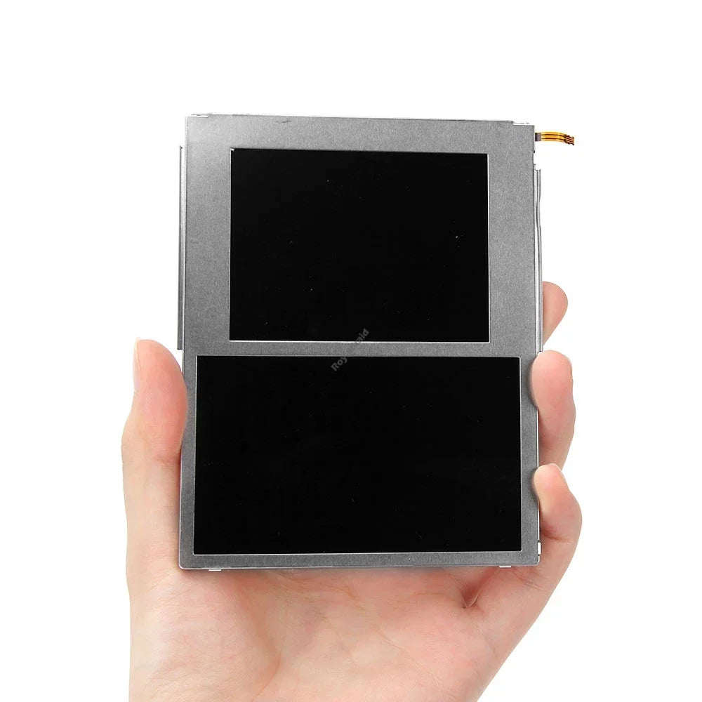 1PCS Original NEW Top Bottom LCD Display Screen For 2DS Replacement LCD Screen Accessories Dropshipping