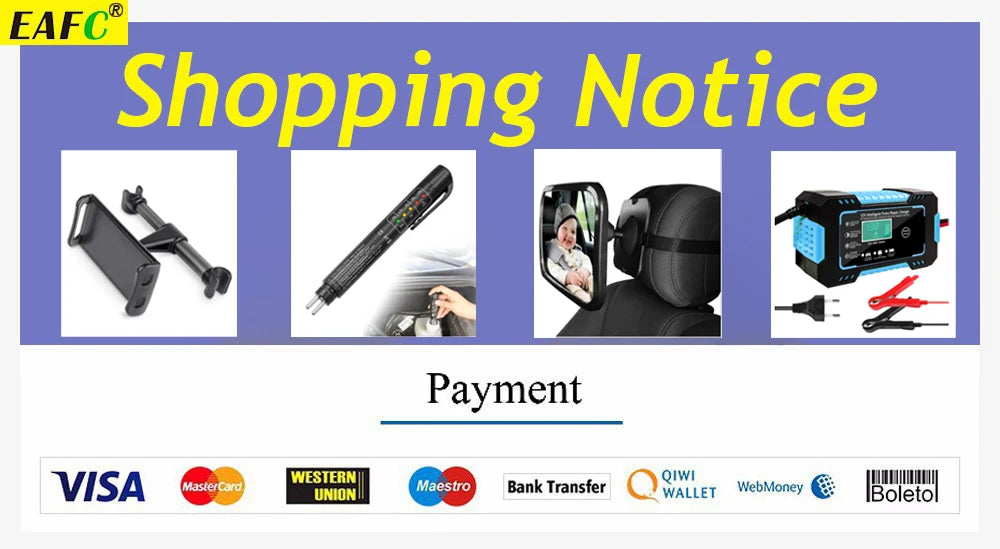 EAFC Adjustable Wide Car Baby Mirror