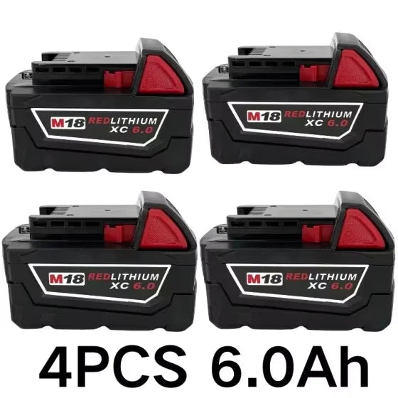 18V 6.0Ah Lithium-Ion Replacement Battery for Cordless Tools