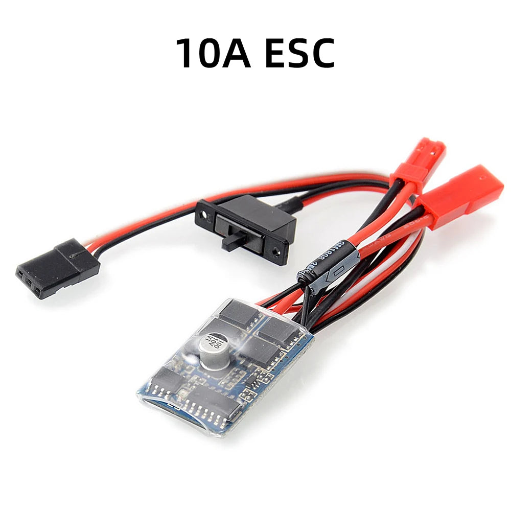 2.4 GHz RC Radio System - Channel Options