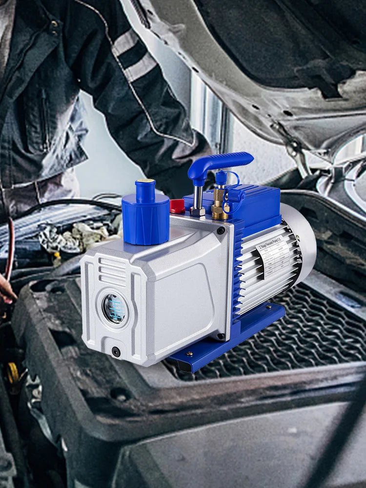 2 Stage Vacuum Pump 10 CFM 1 HP for HVAC and AC Refrigerant