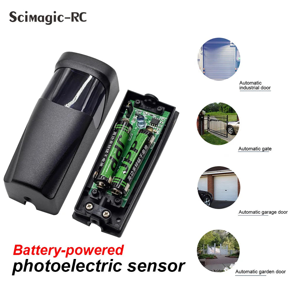 Infrared Gate Safety Beam Sensor Pair
