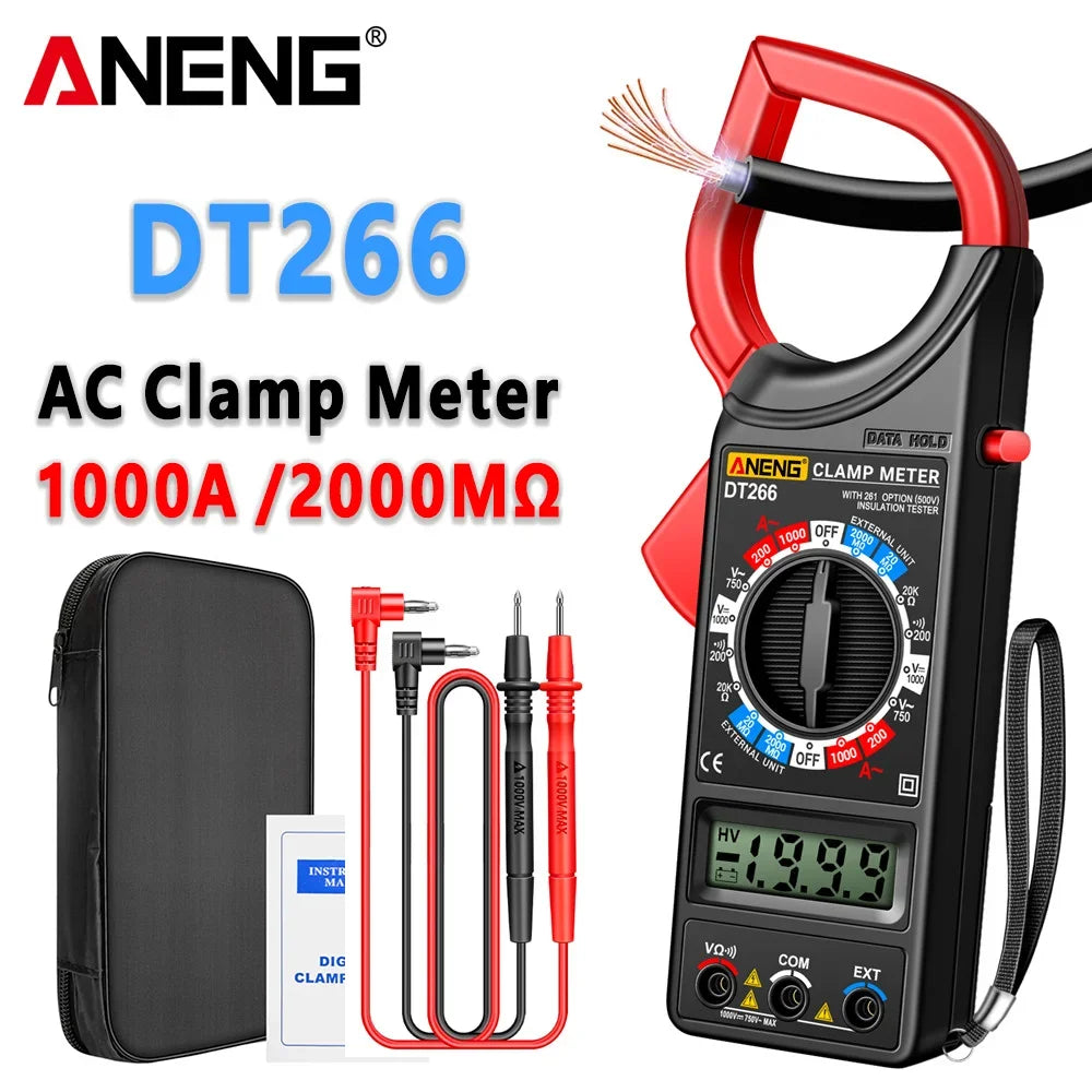 DT266-8 Digital Clamp Meter