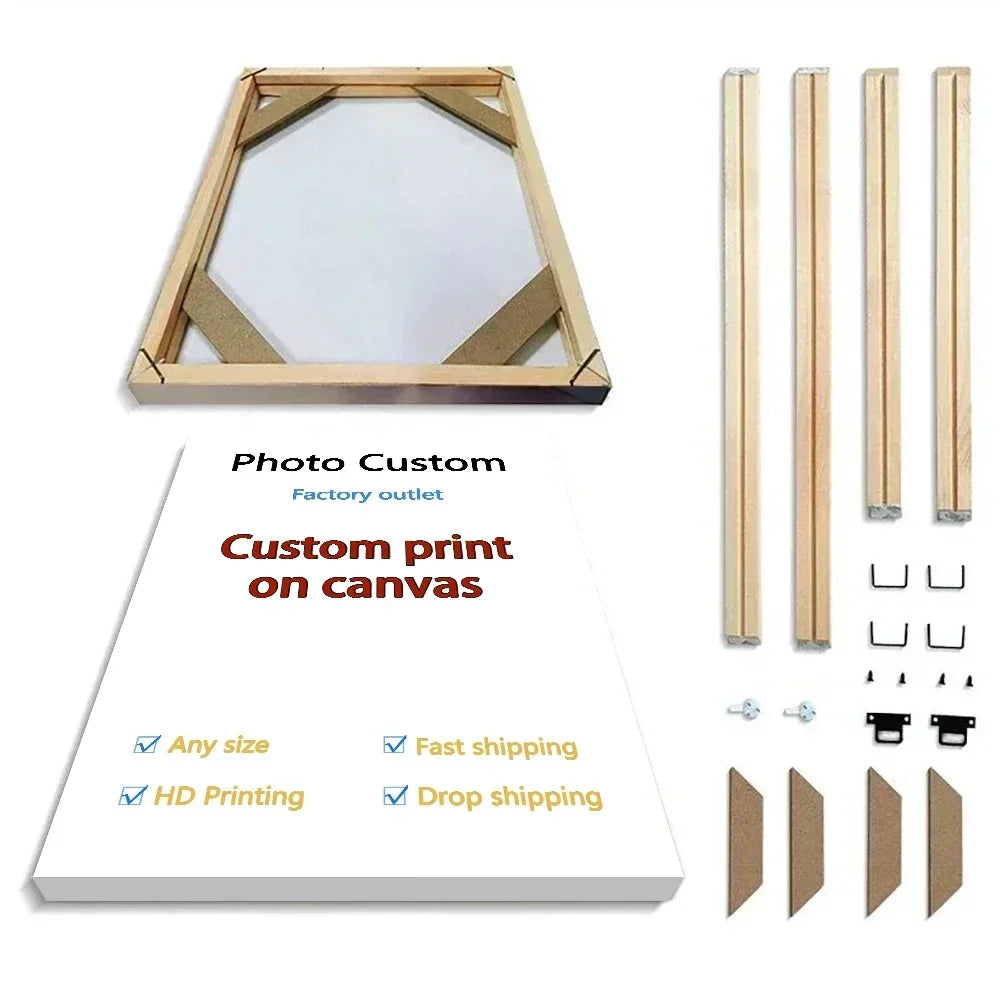 Personalizovaná plátená potlač