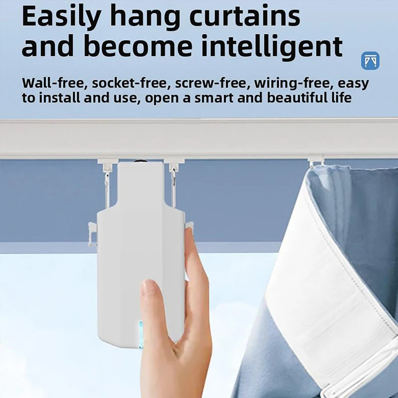 Rechargeable Curtain-Opening Motor