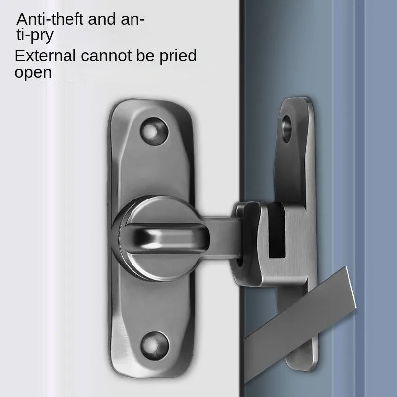 Zinc-Alloy Flip Door Latch