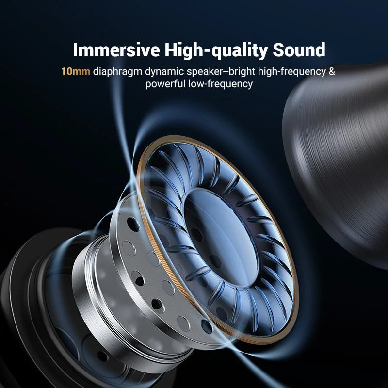 UGREEN EP105 Wired Earphones with Microphone