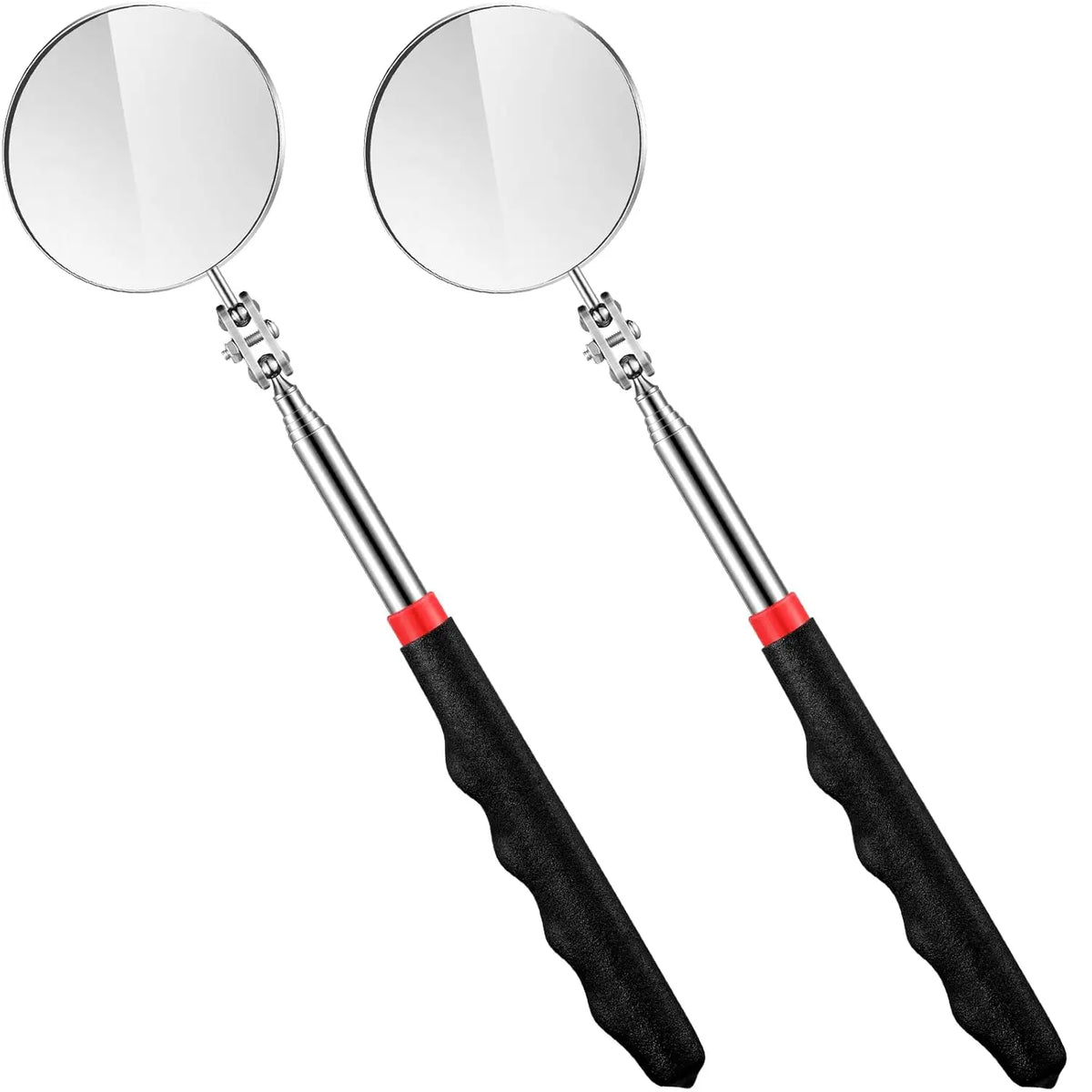 Telescopic Inspection Mirror - Shape and Pack Options