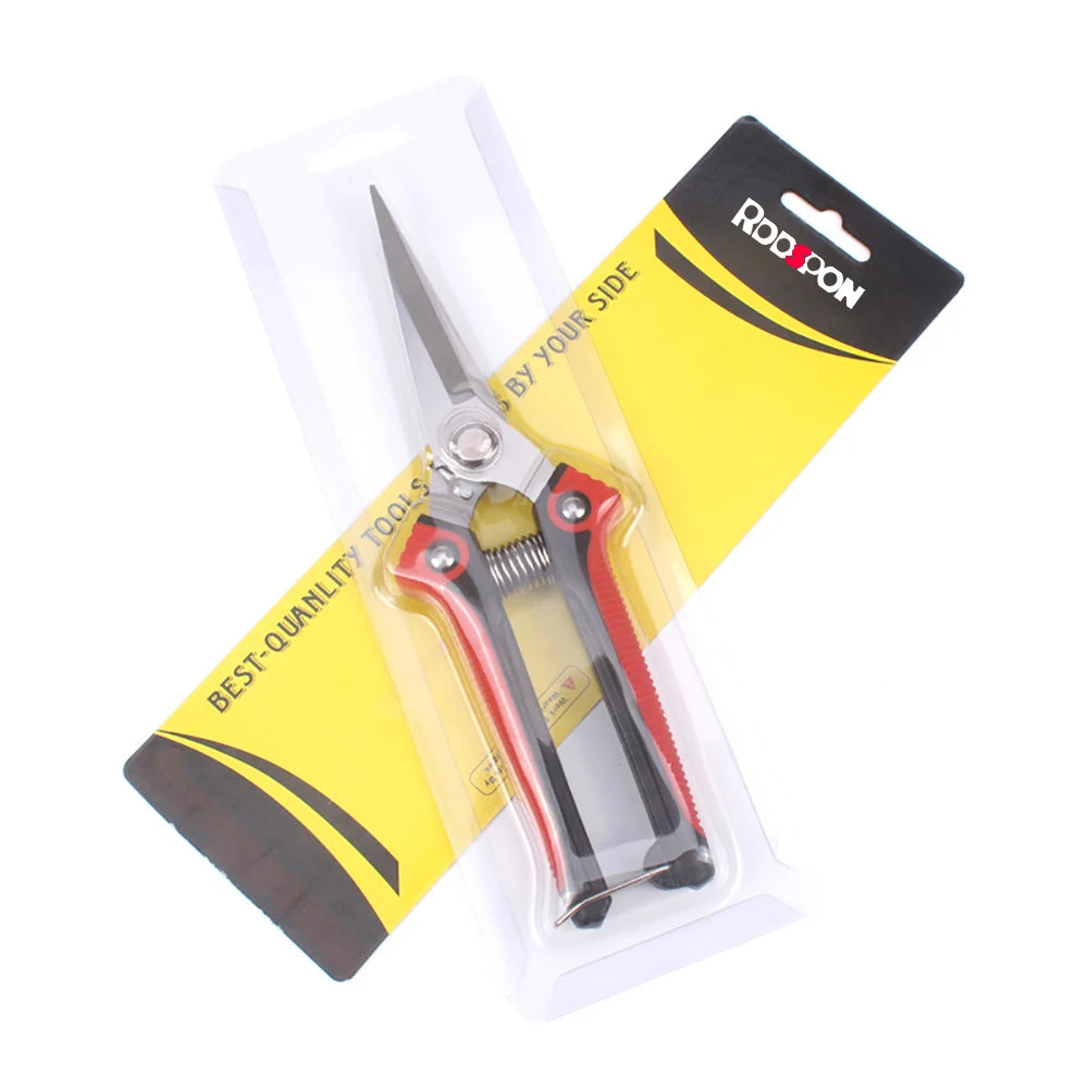 Pointed Bypass Garden Pruning Shears