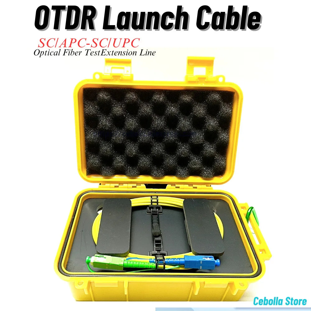 Single-Mode OTDR Launch Fibre Box - Length Options