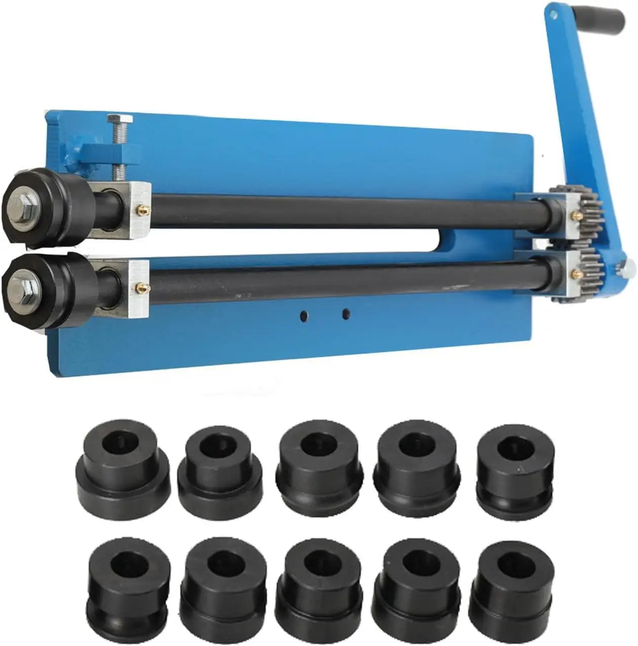 18-Inch Sheet Metal Bead Roller with 6 Dies Manual Forming Machine