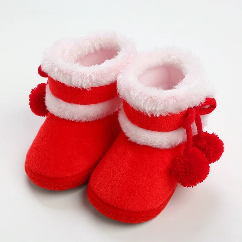 Newborn Snow Booties for Cozy Baby Comfort