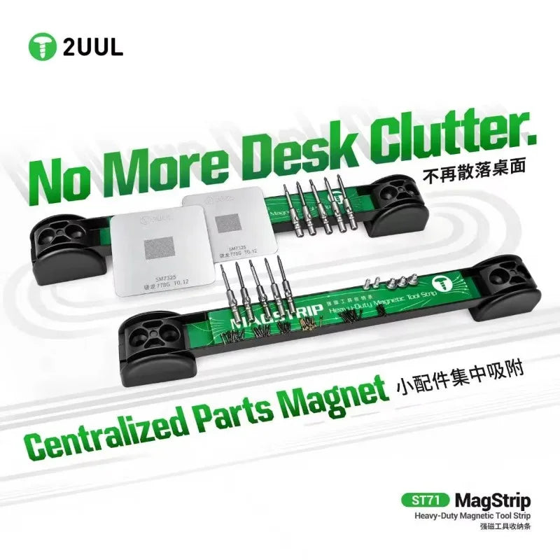 ST71 Magnetic Hand-Tool Storage Strip