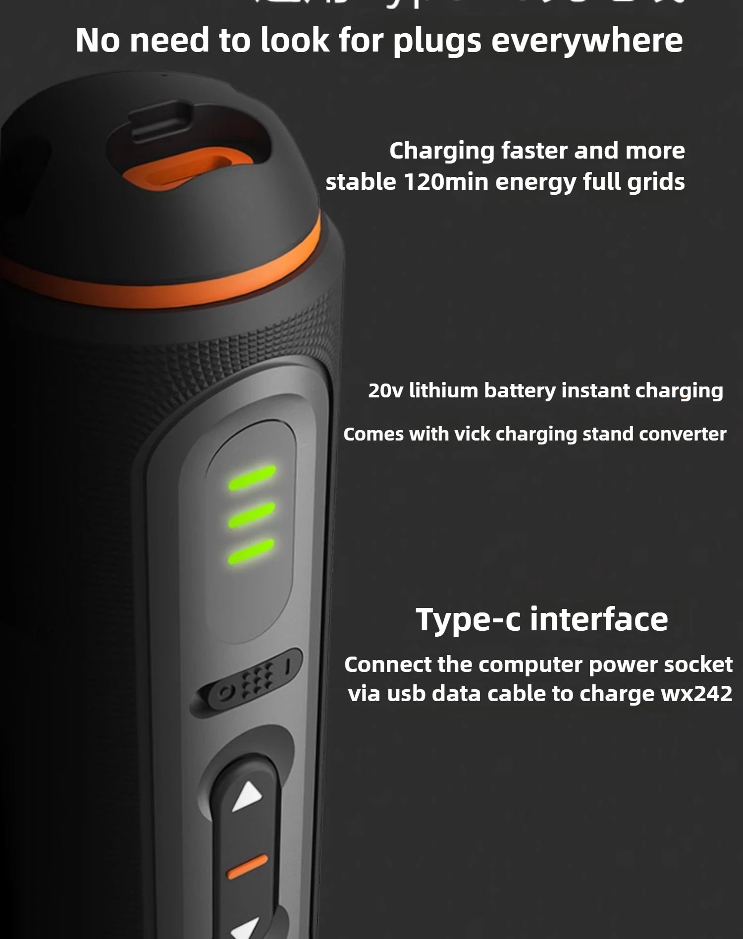 WORX 4V Electric Screwdrivers Set Automatic All-in-one Wireless Precision Screwdriver Household Hand Power Tools WX240 WX242