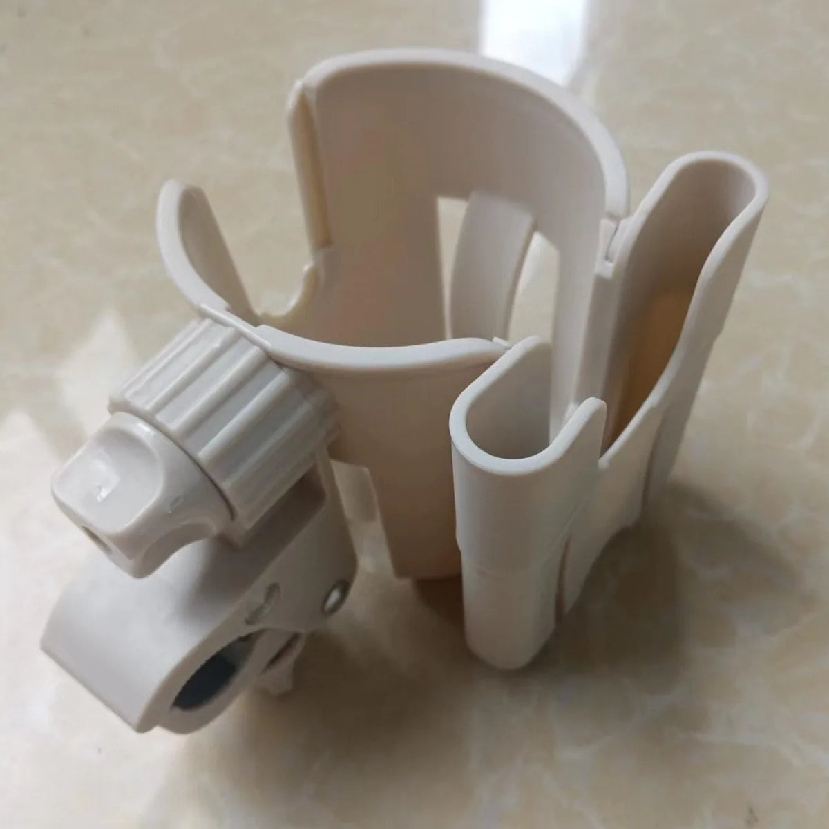 Stroller Cup and Phone Holder for Prams with Anti-Slip Design