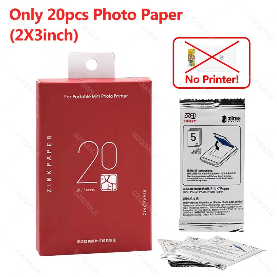 MT53 Bluetooth-Farbfotodrucker - Bundle-Optionen