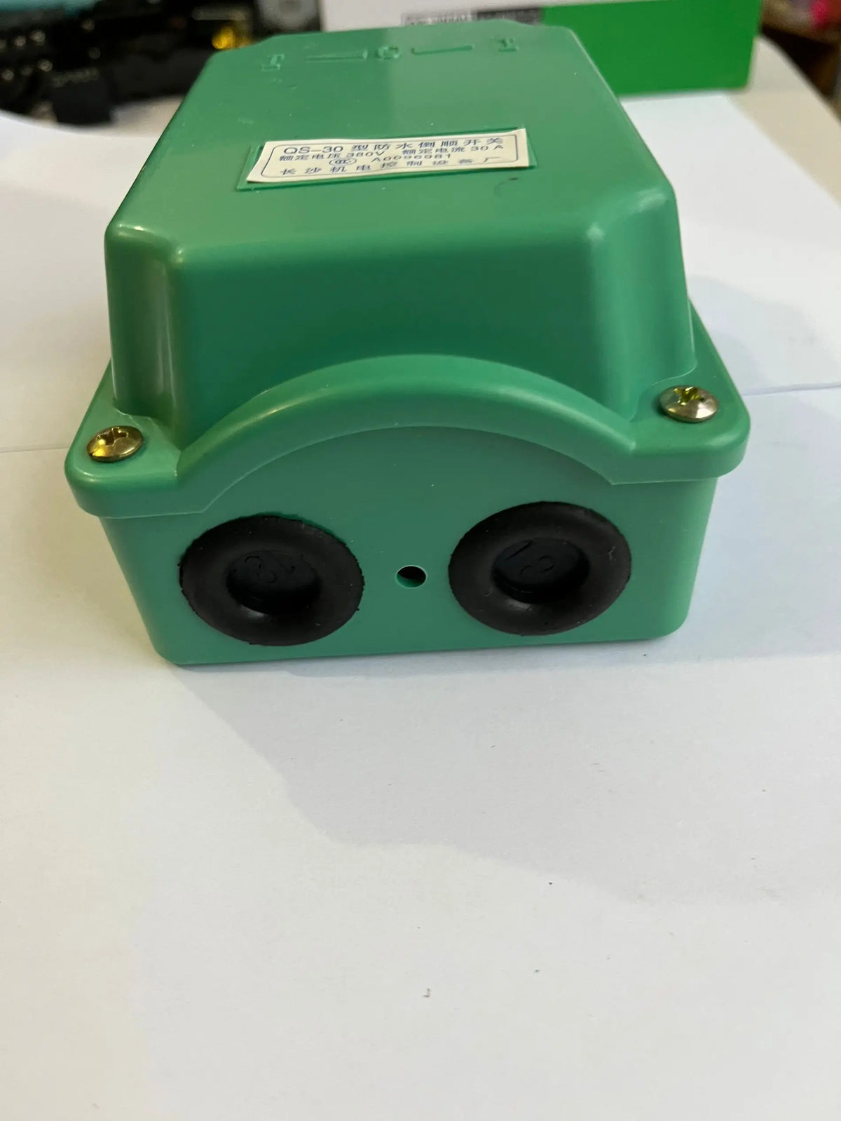 Interruptor impermeable para motor de avance, parada y reversa QS-15A QS-30A QS-60A, conmutador de 380V