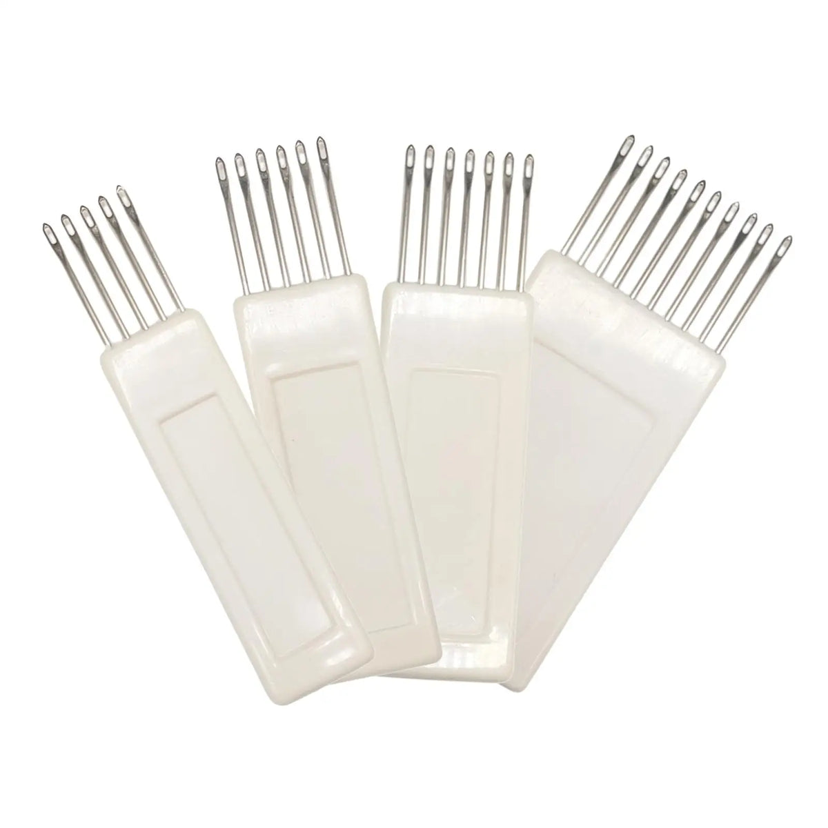 Zdrobit de transfer pentru mașina de tricotat? Wait careful. "Knitting Machine Transfer Combs" translates to "Piepteni de transfer pentru mașina de tricotat" Yes.