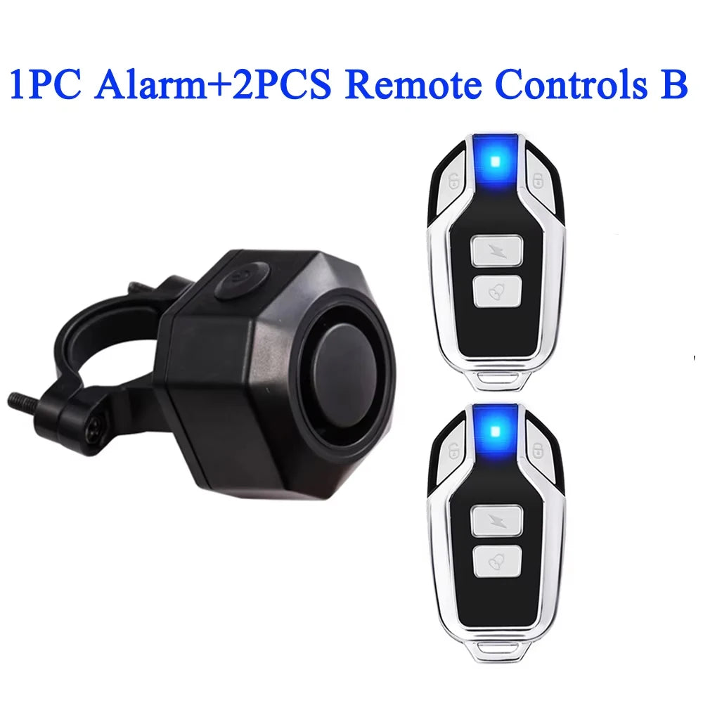 Alarme de vibration rechargeable USB-C pour vélo