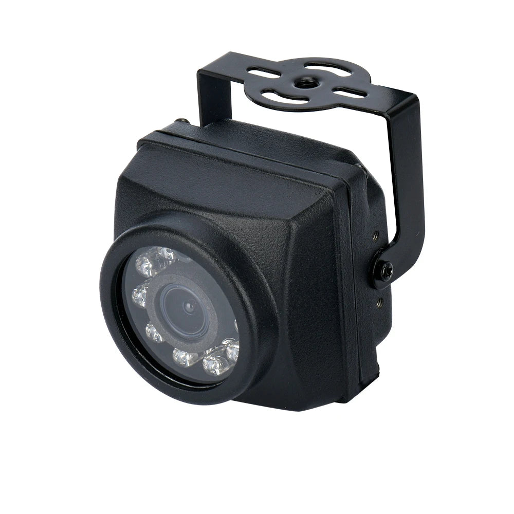 Mini Outdoor Security Camera with Night Vision, Audio & Motion Detection