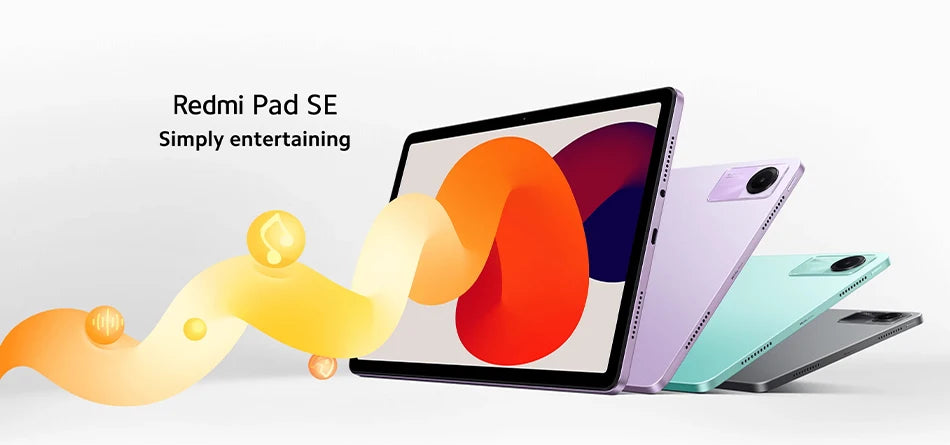 Глобальна версія планшета Xiaomi Redmi Pad SE 11"