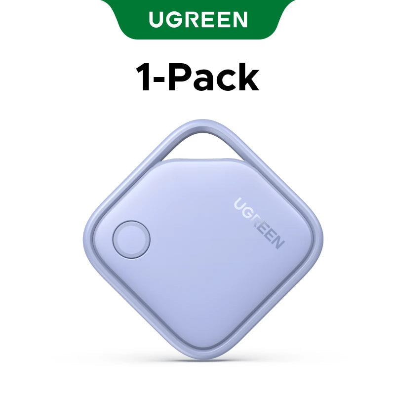 UGREEN Smart Bluetooth Tracker, Keys Finder Item Locator SmartTag Up to 2 Year Battery Phone Finder For Apple Find My (only IOS)