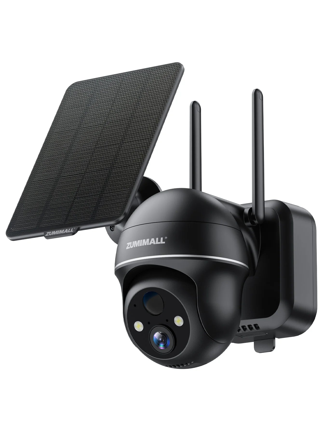 ZUMIMALL Wireless Battery Security Camera 3MP Night Vision