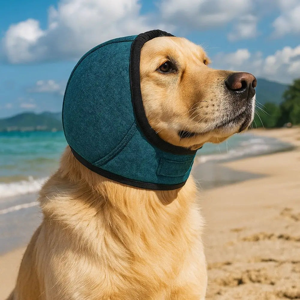 Protetores auriculares para cães, para tosquia e viagens