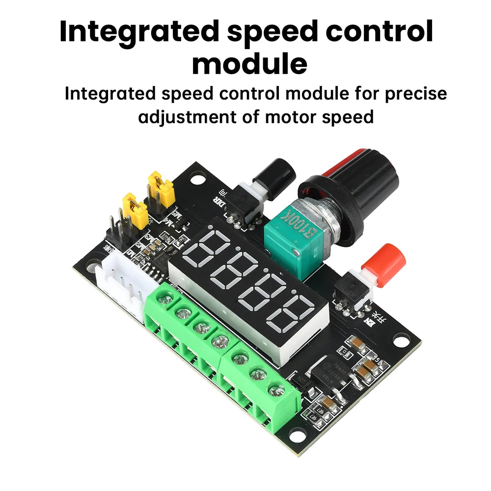 Stepper Driver Pulse and Direction Controller
