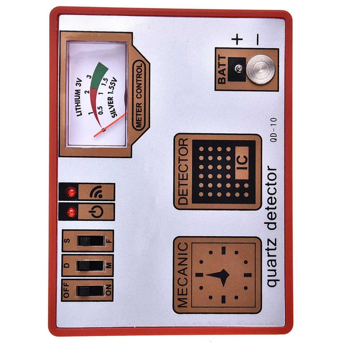Watch Battery and Quartz Pulse Tester