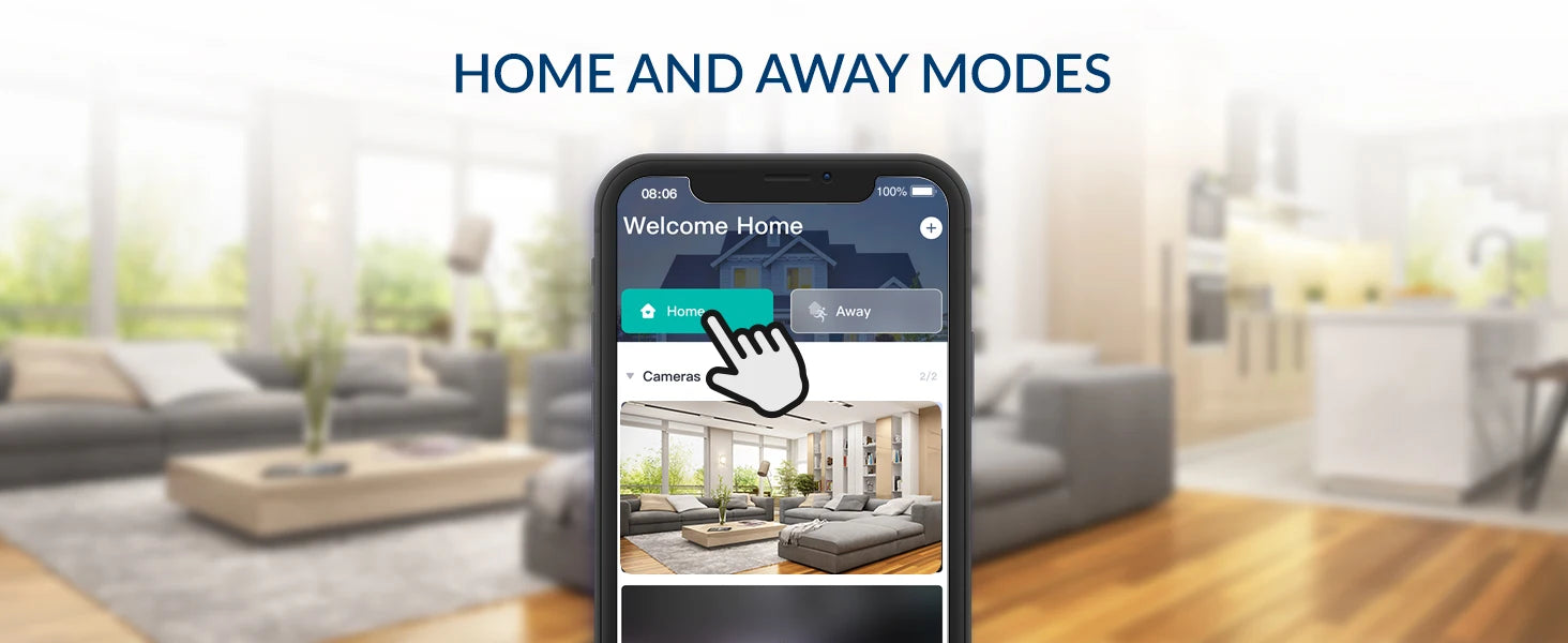 YI Pro Home 2K Wifi Surveillance Camera 3MP IP CCTV Smart Home Baby Pet Monitor Security Protection Compatible with Alexa