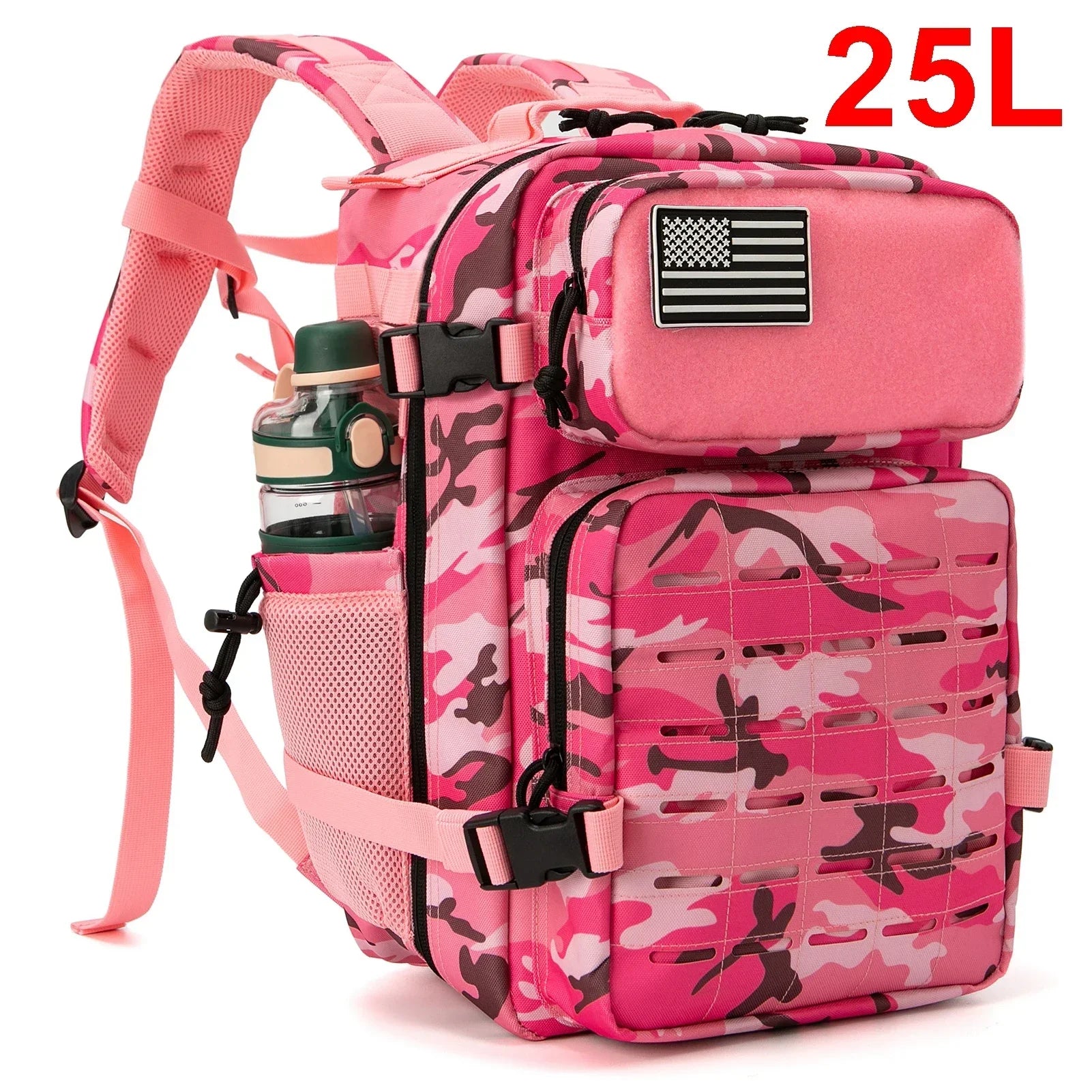 Тактически раници 25L/45L с държач за бутилка вода