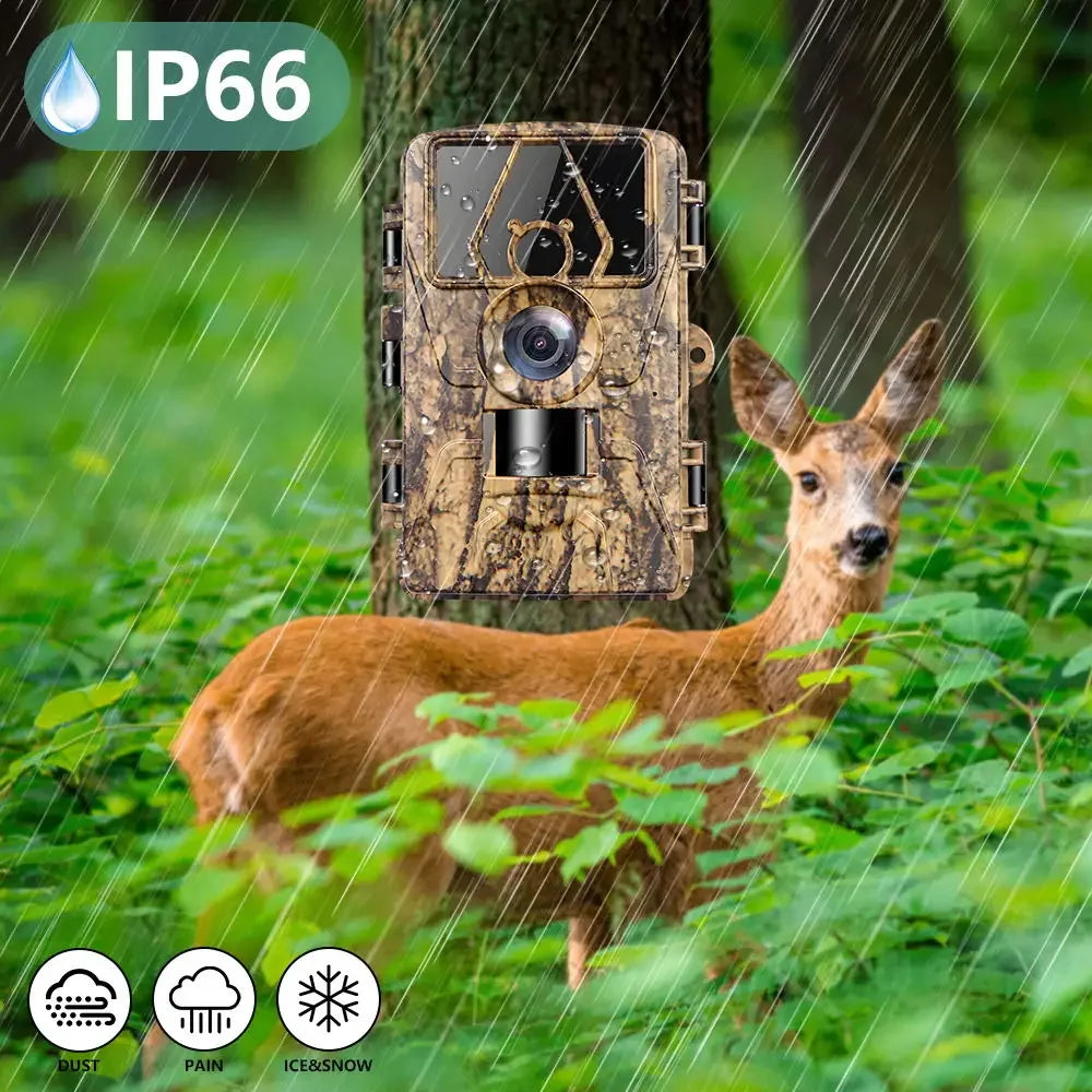 PR801W 8K WiFi Trail Camera with 60MP Night Vision
