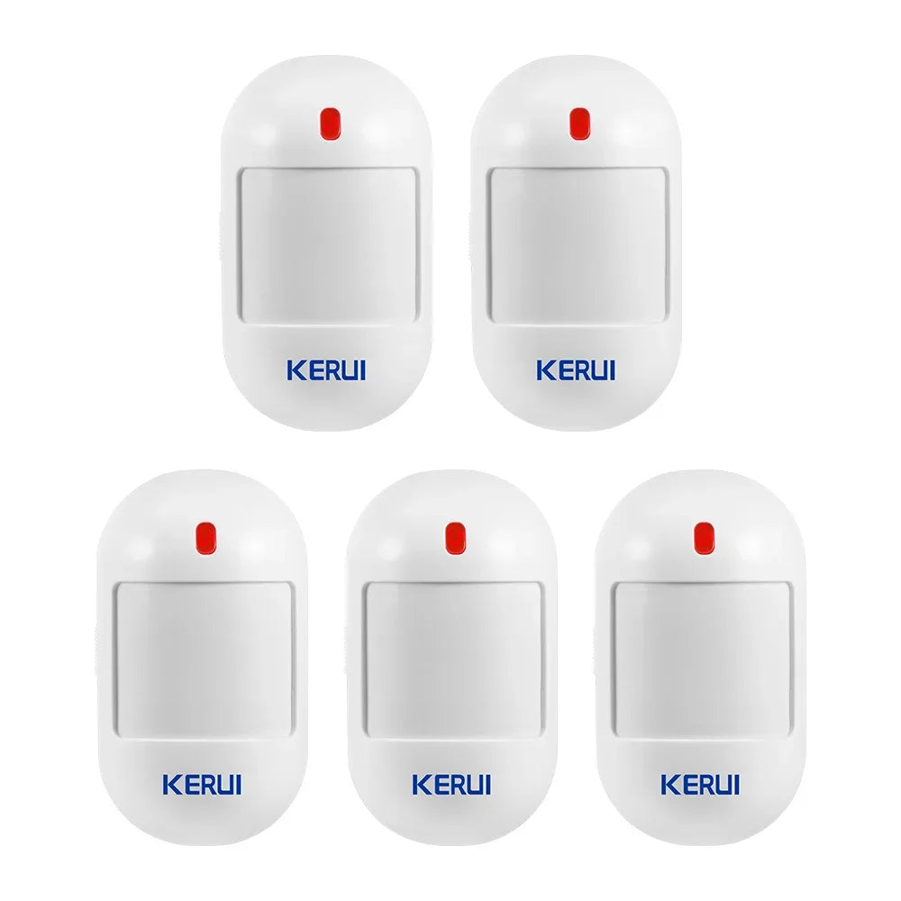 Wireless PIR Motion Sensor Alarm Detector with Battery