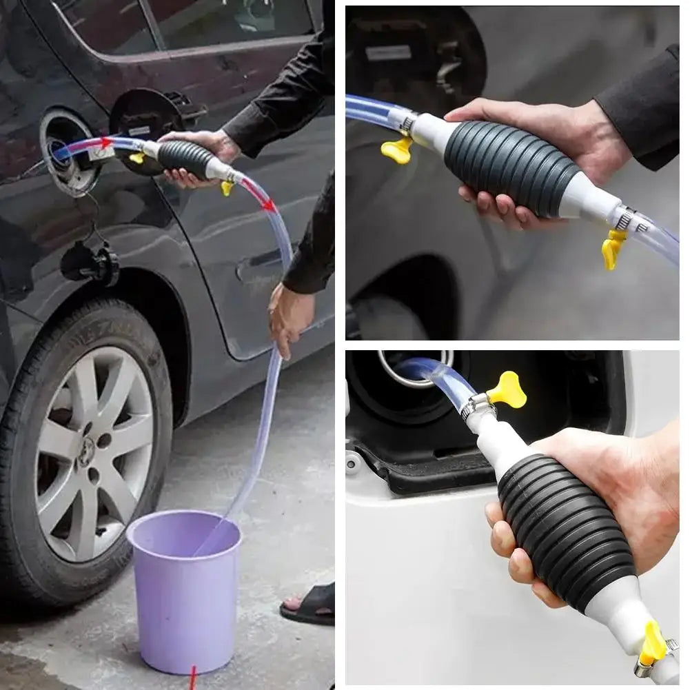 Manual Liquid Transfer Pump with Approx. 2m Hose