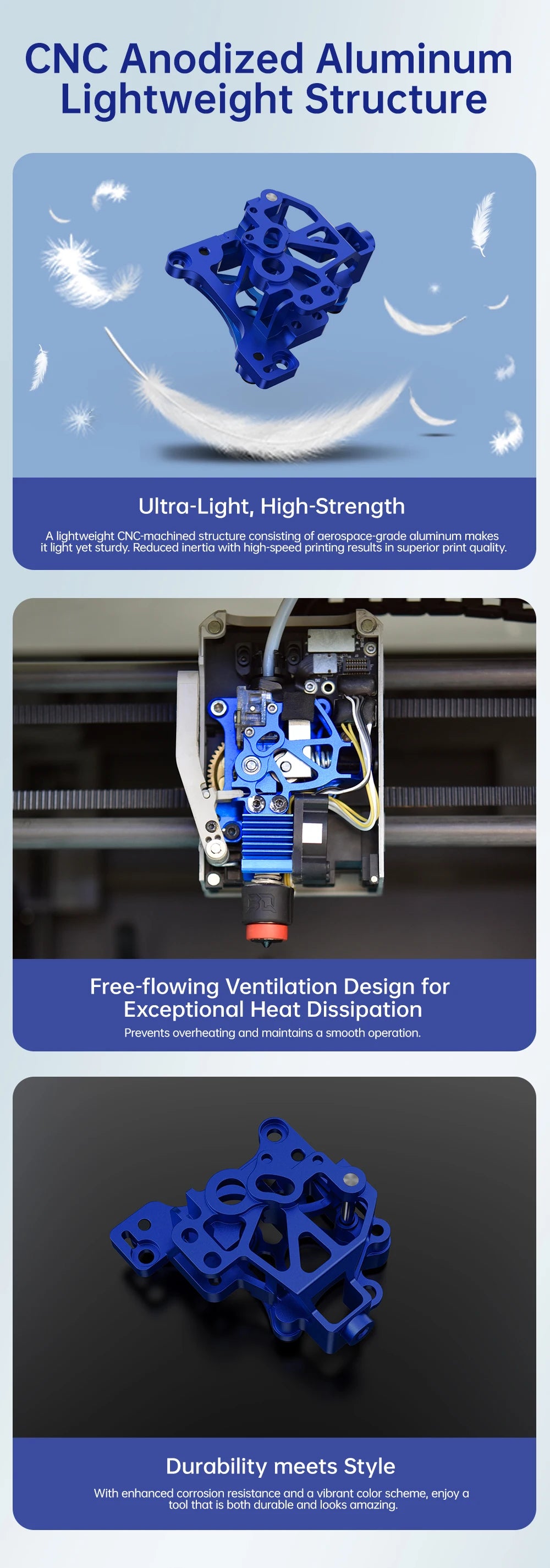 BIGTREETECH Panda Extruder Lightweight Precision CNC Upgrade