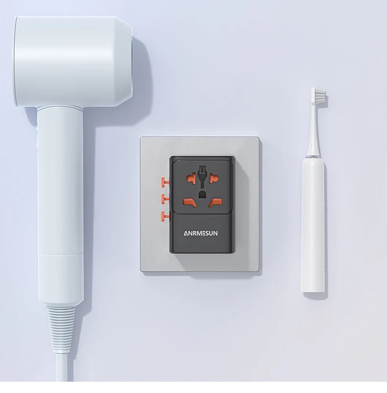 Univerzalni potovalni vtič z USB - možnosti napajanja