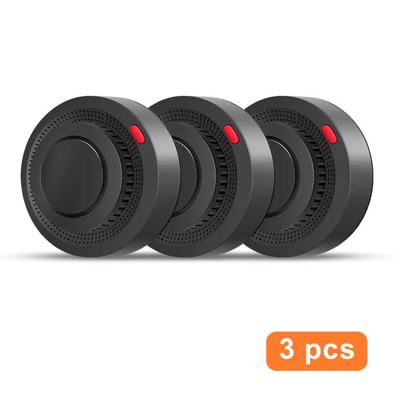 Tuya Smart WiFi Smoke Sensor Fire Protection Smoke Detector 85dB Sound Security System Firefighters Smartlife APP Control