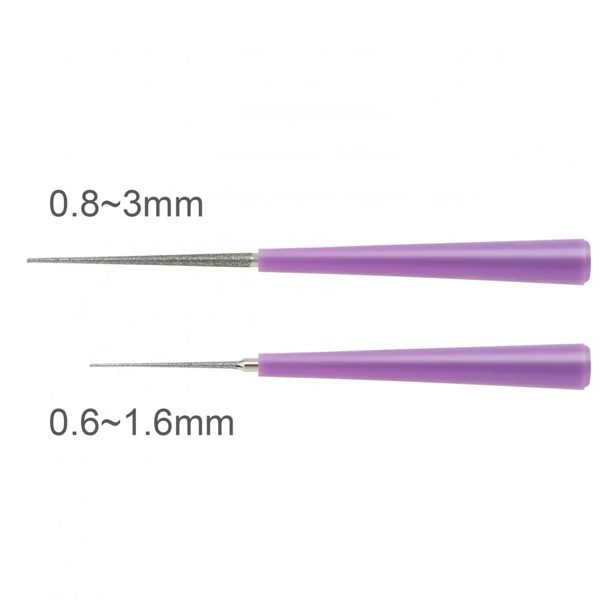 Diamond-Coated Bead Reamers, Selected Tip or Set