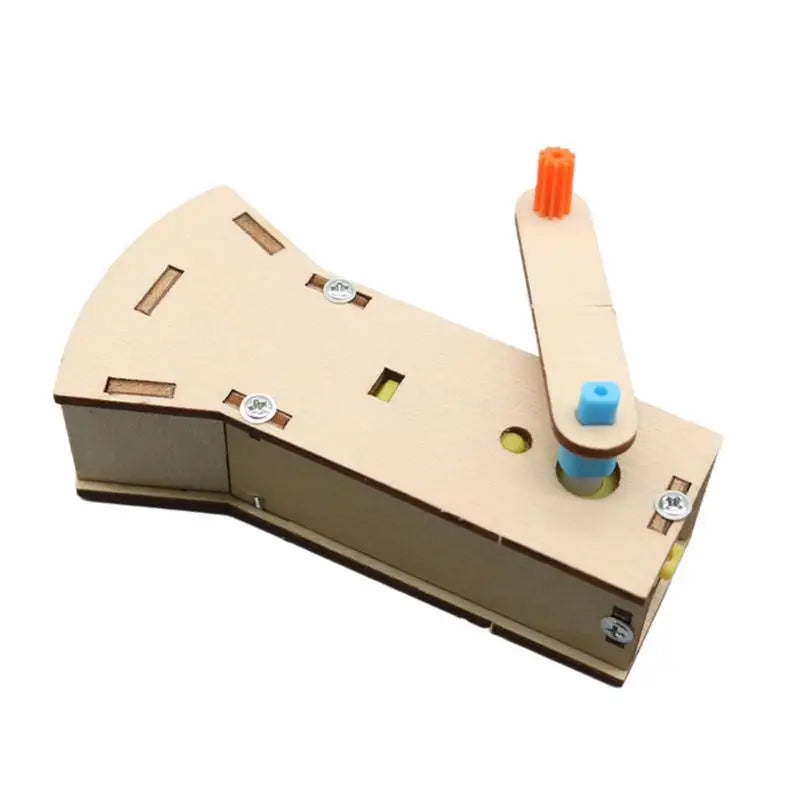 DIY håndsveiv lommelykt Science Kit