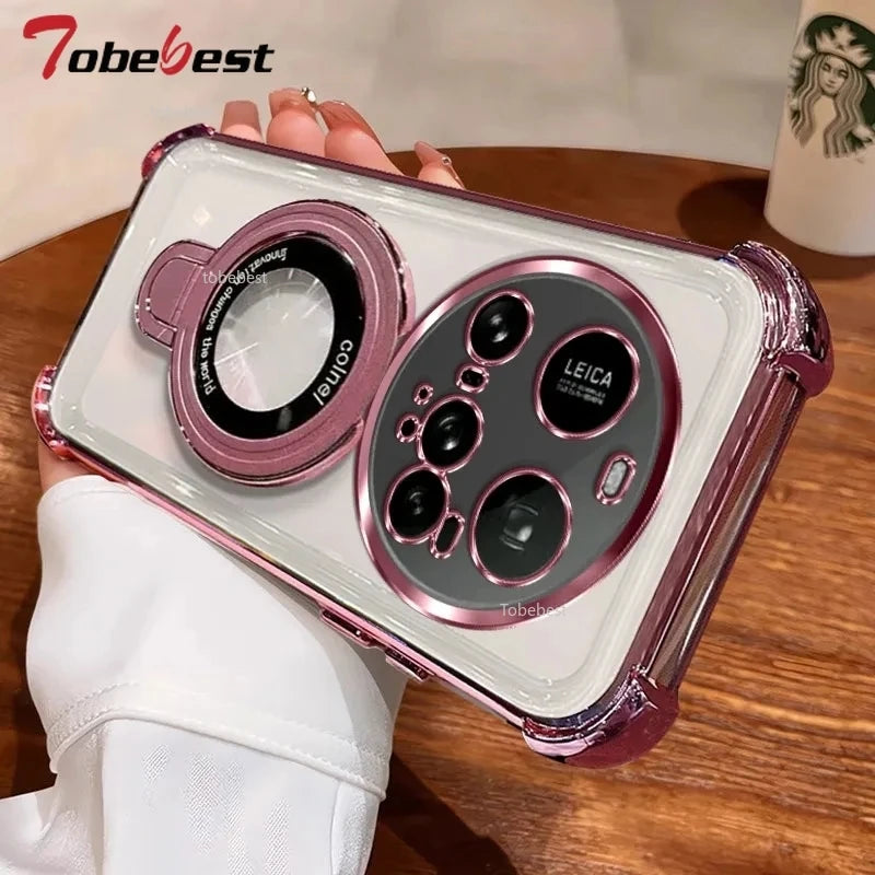 Magnetic Plating Case for Xiaomi 15, 14, 14T, 13 and 12