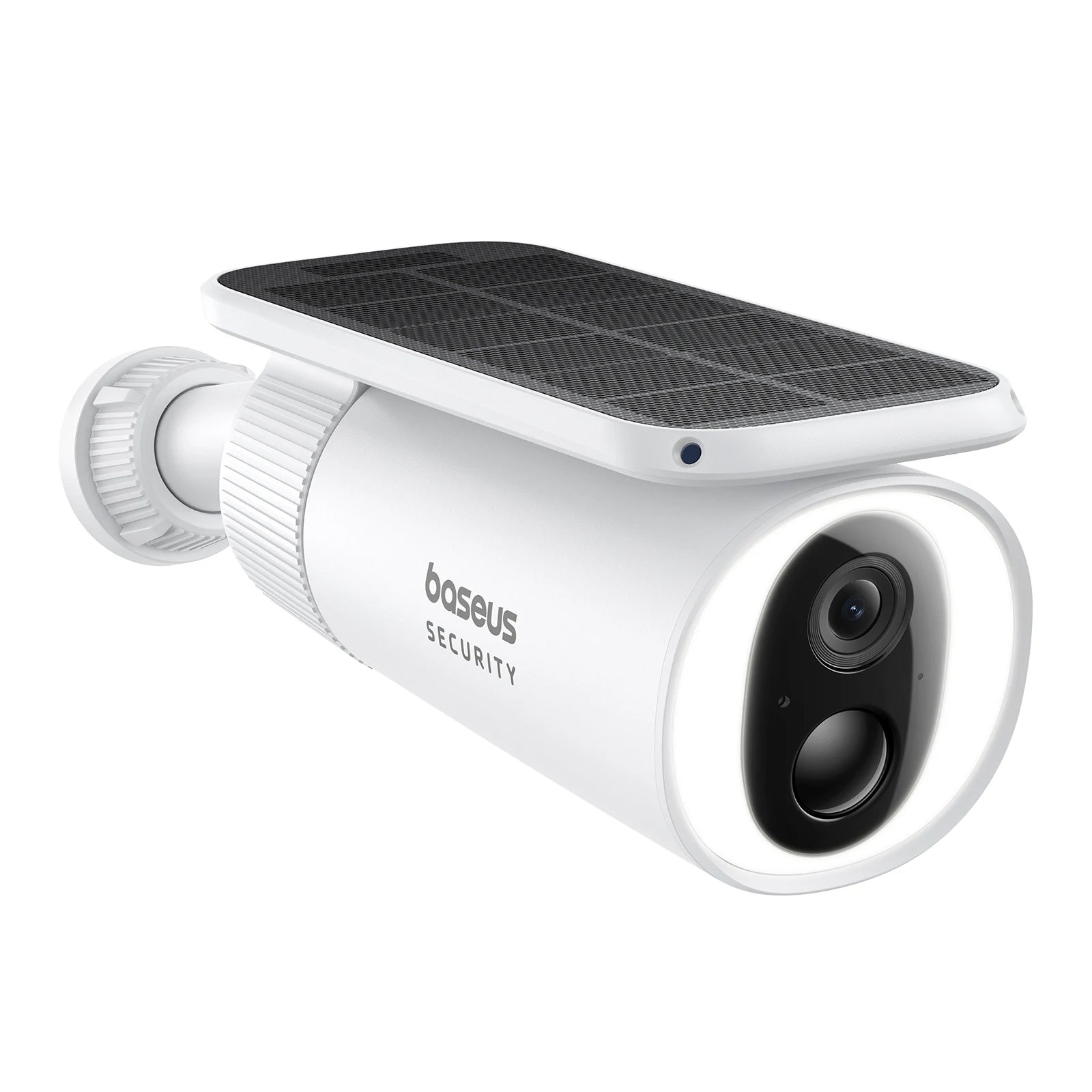 Solar Outdoor Security Camera 2K WiFi 145° Wide-Angle Night Vision