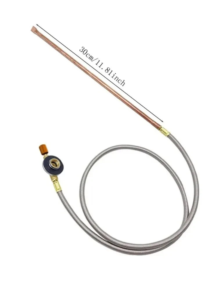EW015 Outdoor Charcoal Torch with 100 cm Hose