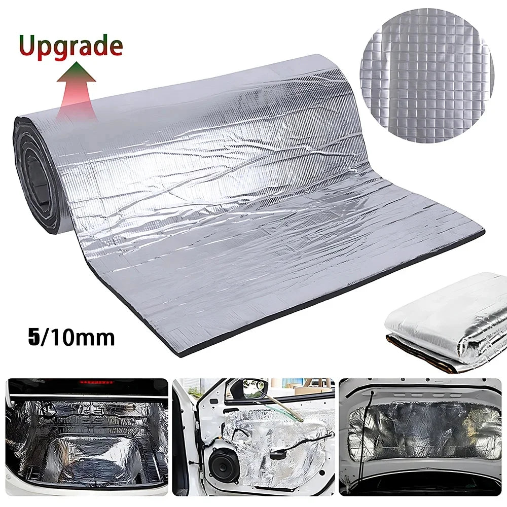 Car Sound Deadener and Thermal Insulation Mat 50x200cm 5/10mm