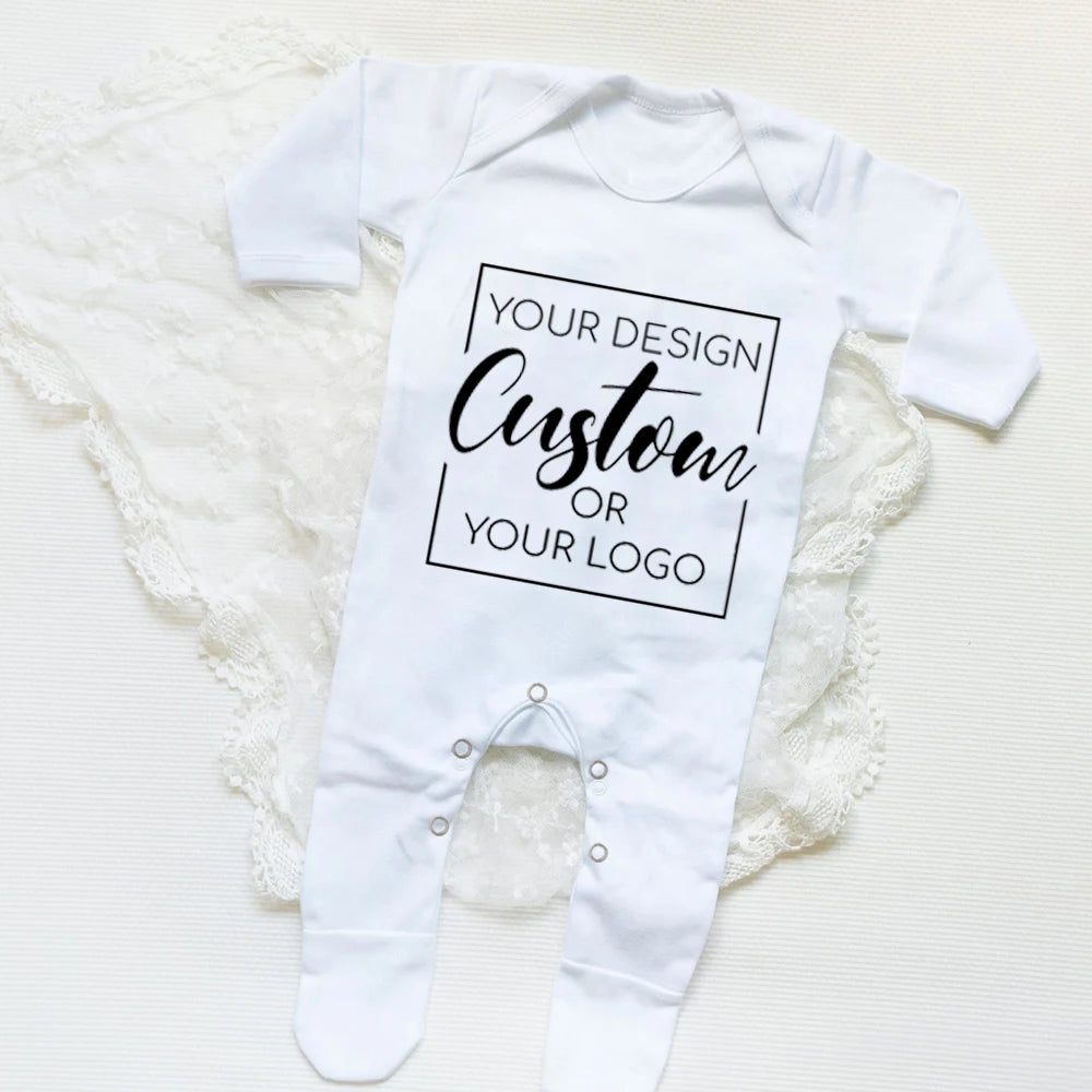 Pijamă cu mâneci lungi, imprimare personalizată
