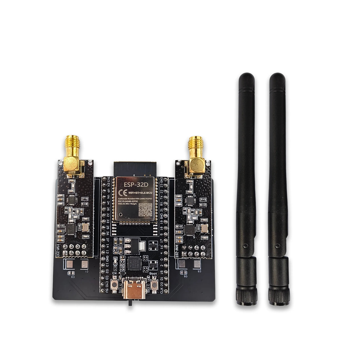 ESP32 Development Board with NRF24L01 2.4GHz Module