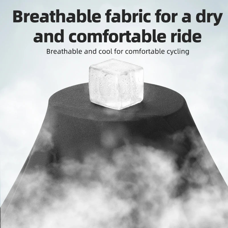 Men’s Cycling Shorts with Pockets Breathable Quick-Dry Anti-Slip Grip