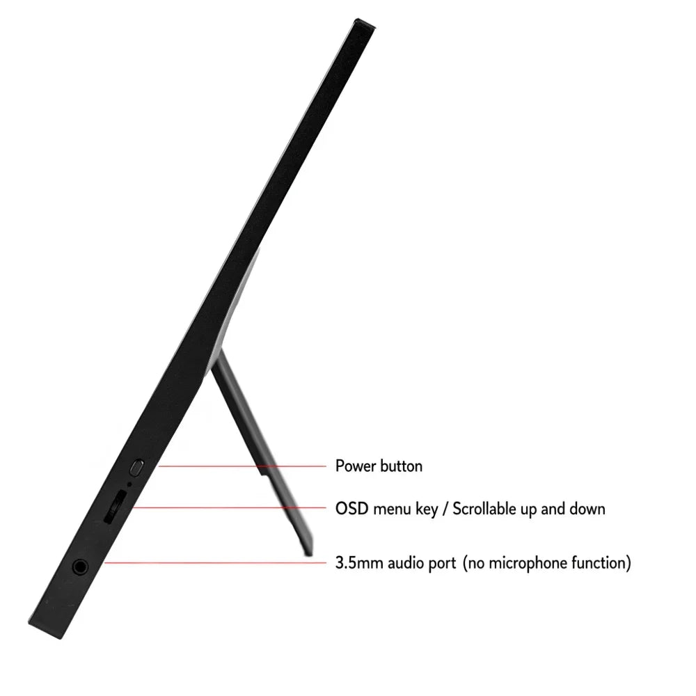 15.6-Inch Full HD USB-C Portable Monitor