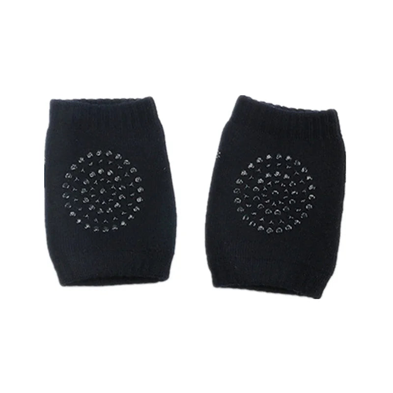 Cotton Baby Knee & Elbow Pads - Blue